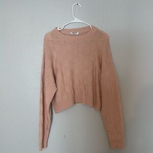 Light pink sweater